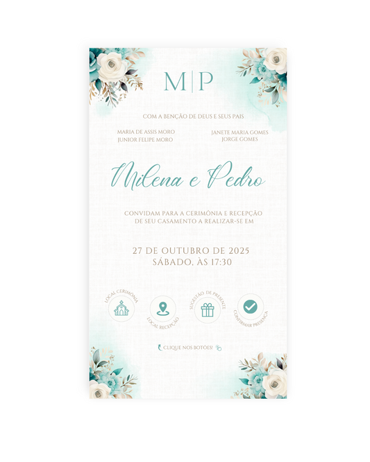 Convite Casamento