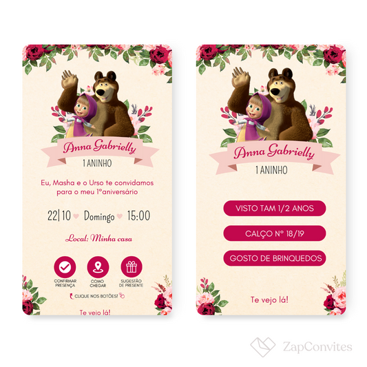 Masha e o Urso