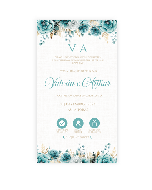 Convite Casamento