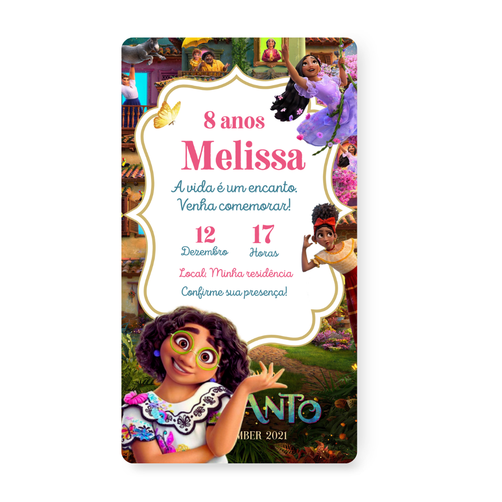 Convite Encanto