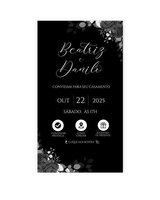 Convite Casamento