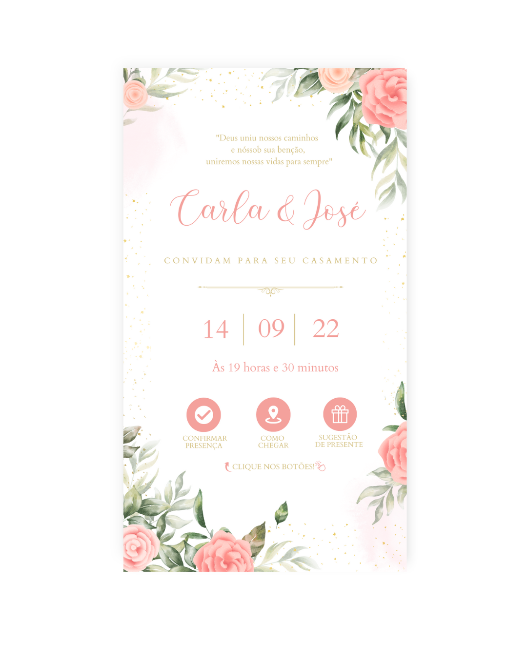Convite Casamento