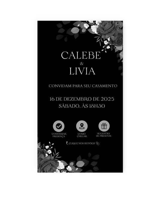 Convite Casamento