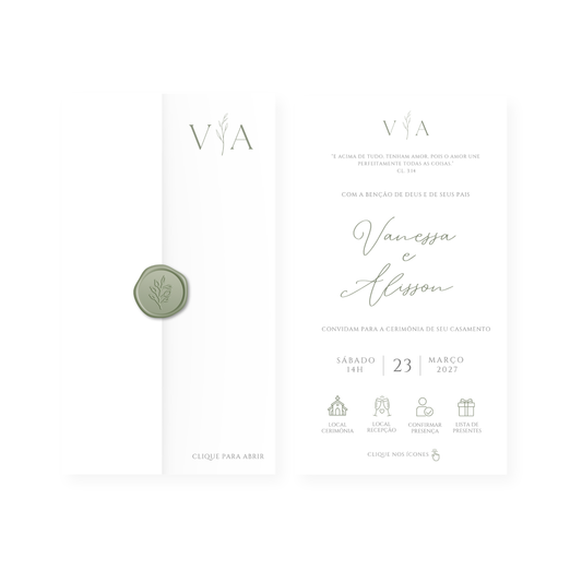 Convite Casamento