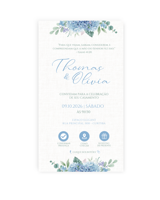 Convite Casamento