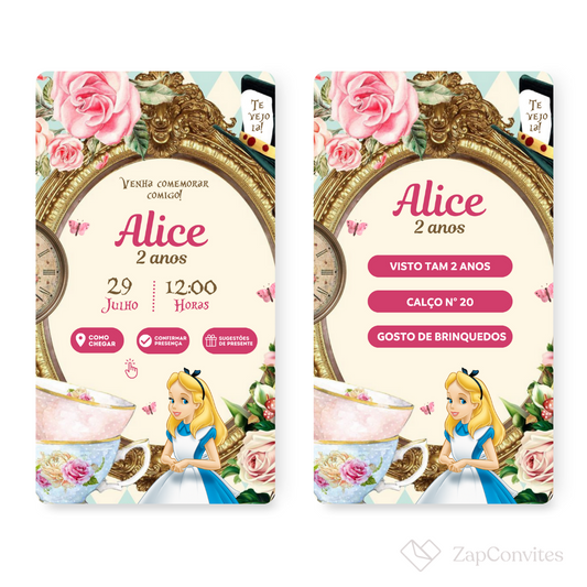 Alice no País das Maravilhas