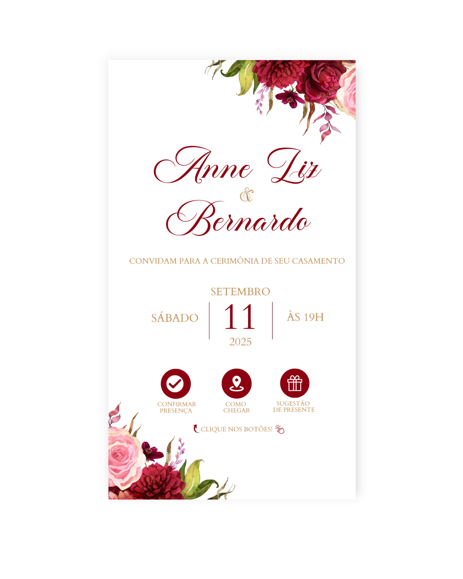 Convite Casamento