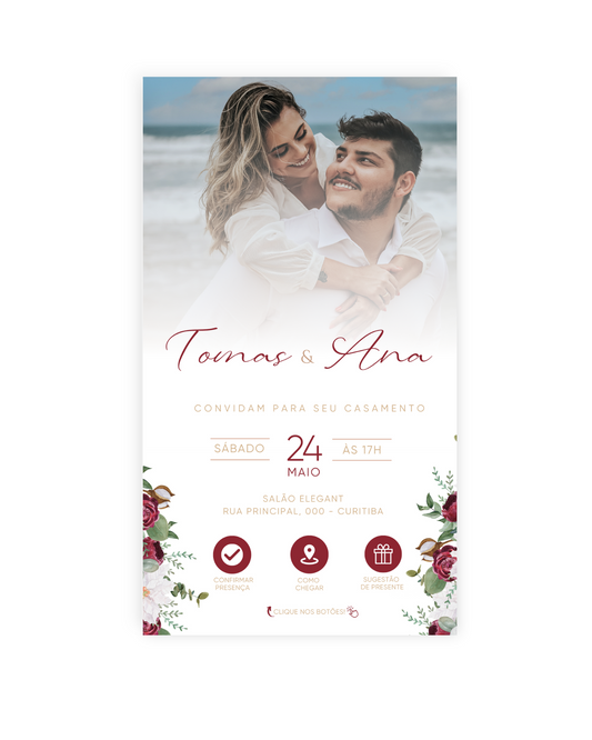 Convite Casamento